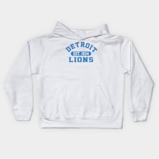 DT Lions Super Bowl Kids Hoodie